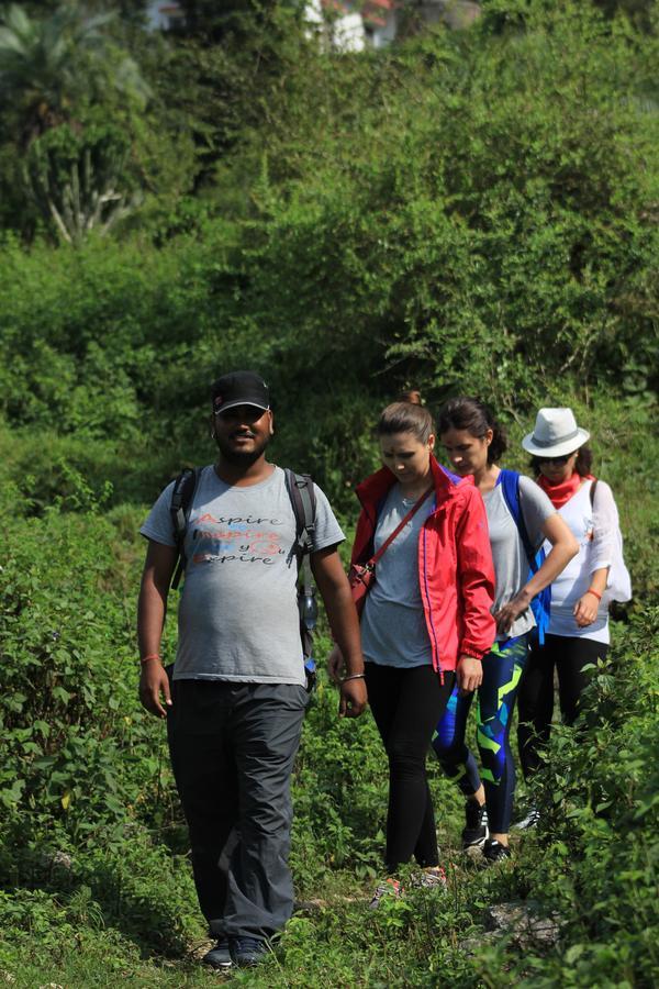 Nammastay Traveller'S Hub Tapovan Luaran gambar