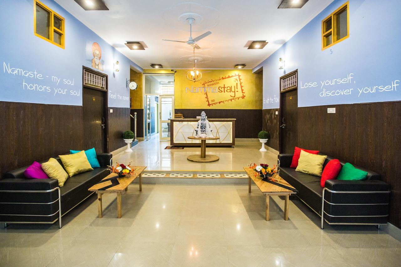 Nammastay Traveller'S Hub Tapovan Luaran gambar